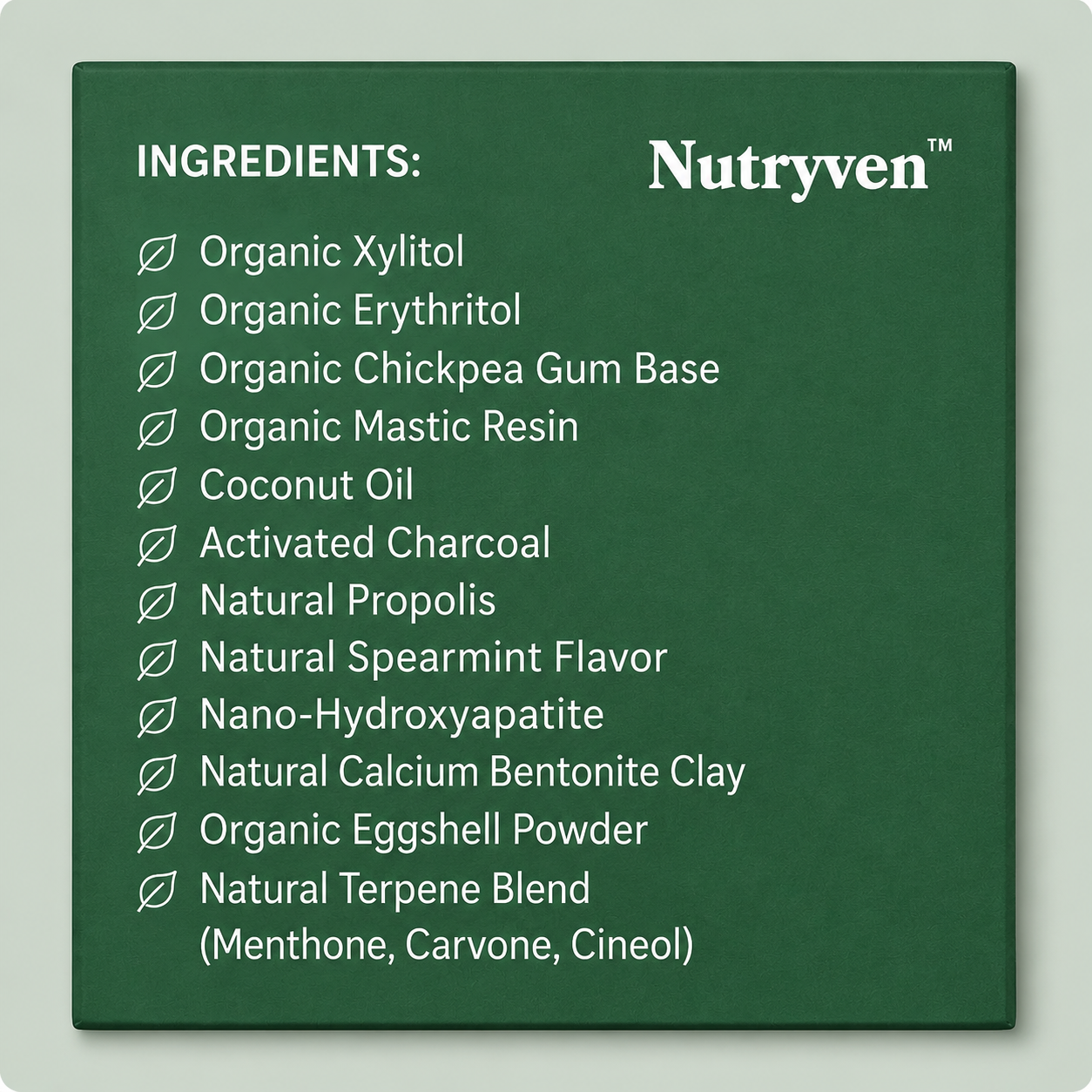 Nutryven - Underbrush