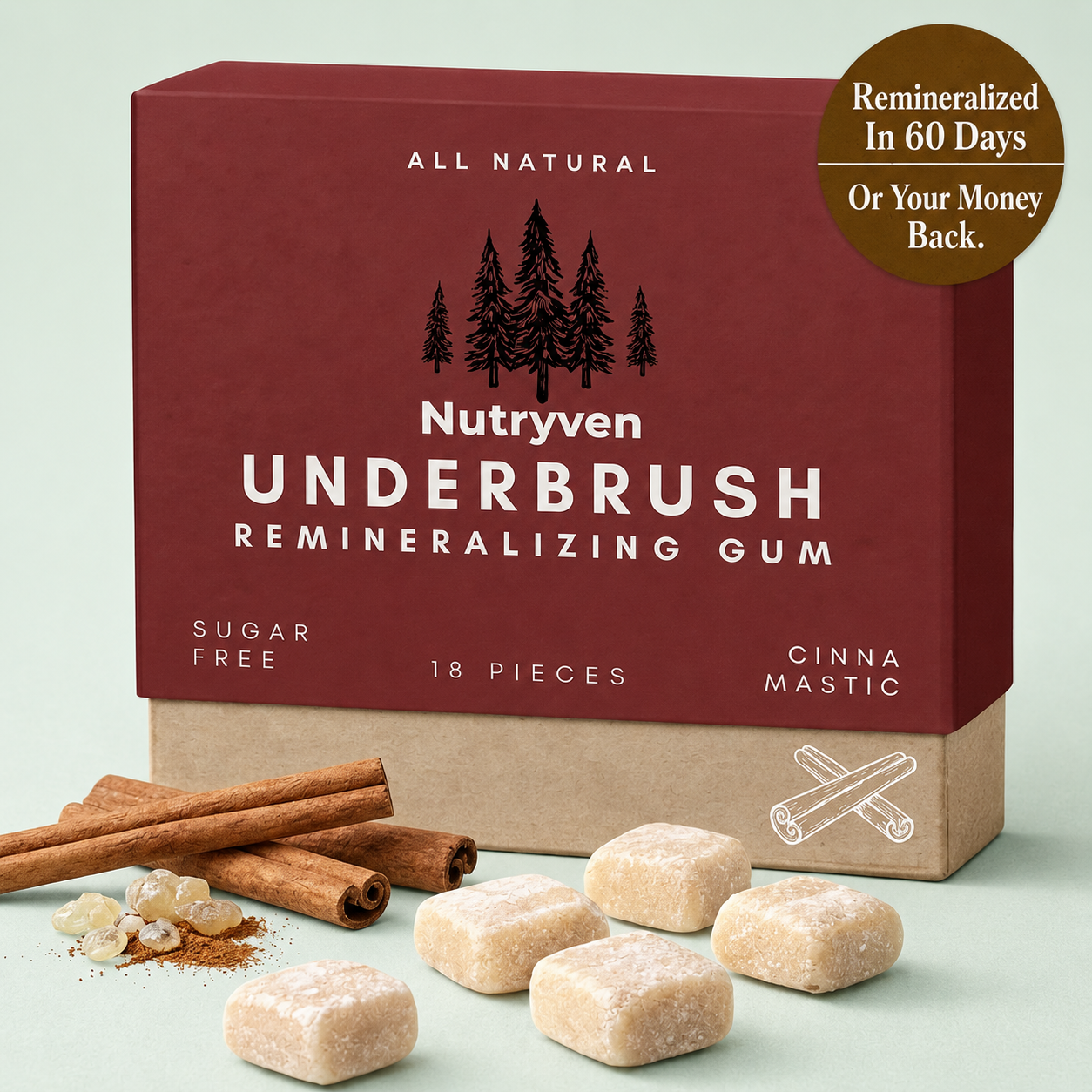 Nutryven - Underbrush (Cinna-Mastic)